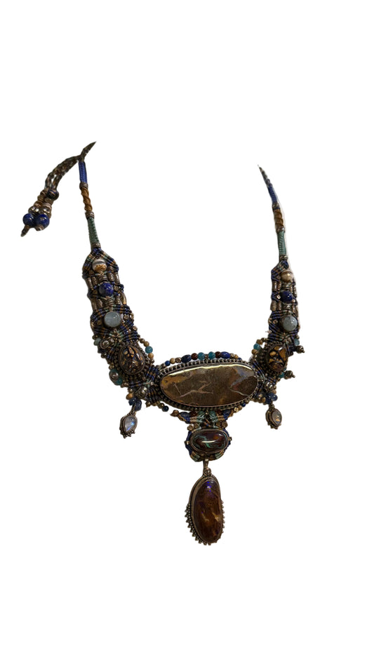 Boulder Opal  Necklace