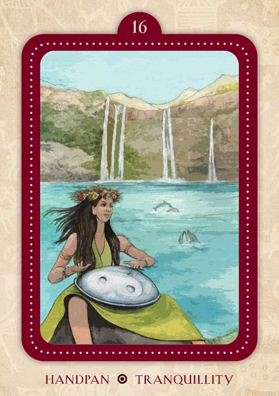 Spirit of the Drum Oracle by Barbara  Meiklejohn-Free: Flashcards; 136 pages / English