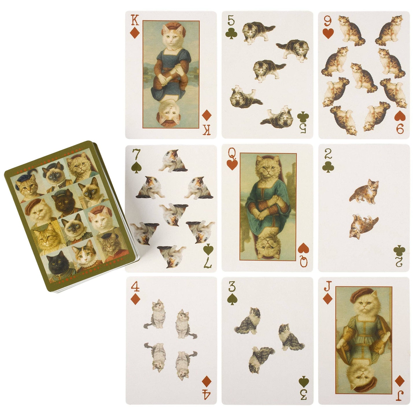 Playing Cards Various Themes