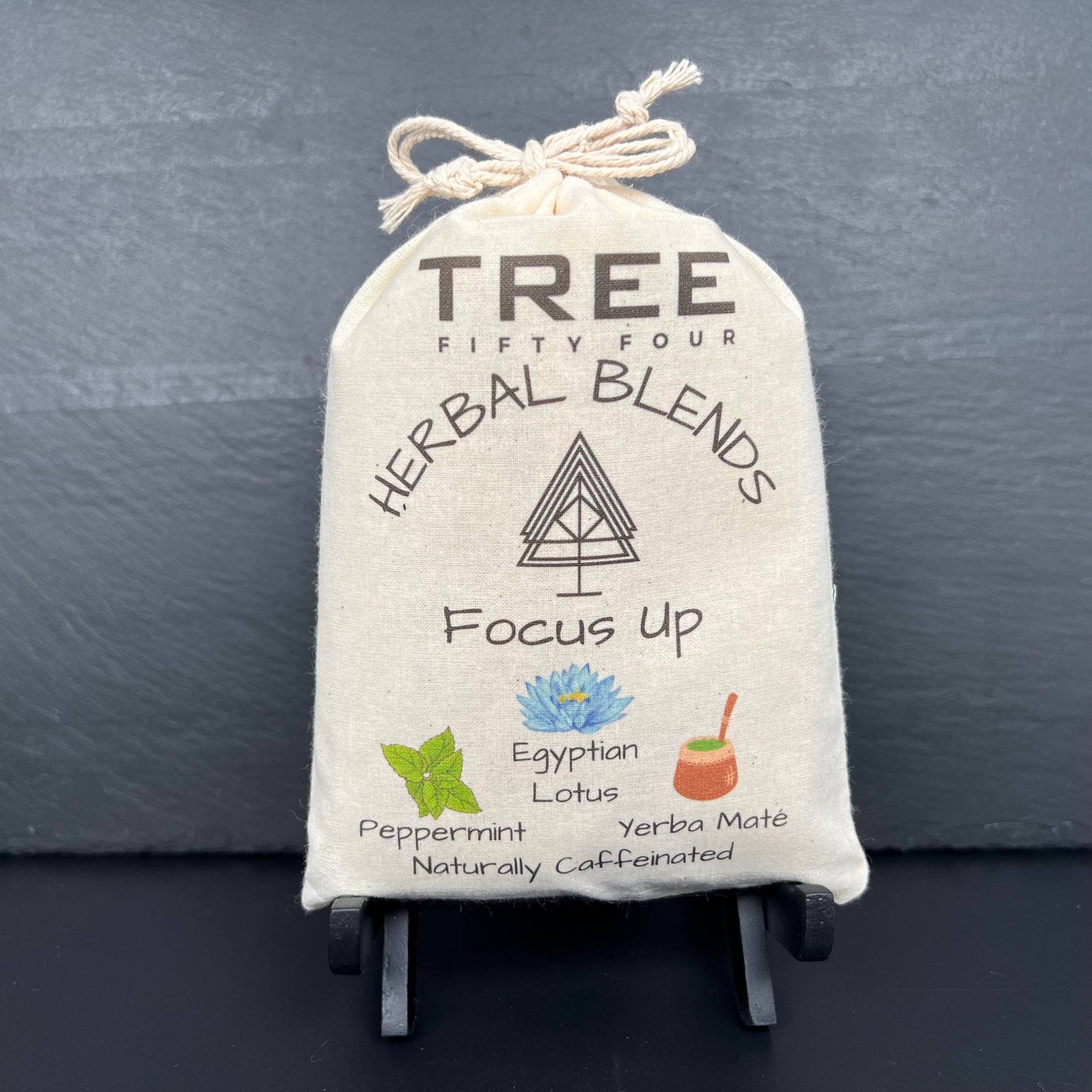 Focus Up Herbal Tea Blend in Drawstring Sachet, Loose: Large 32 OZ