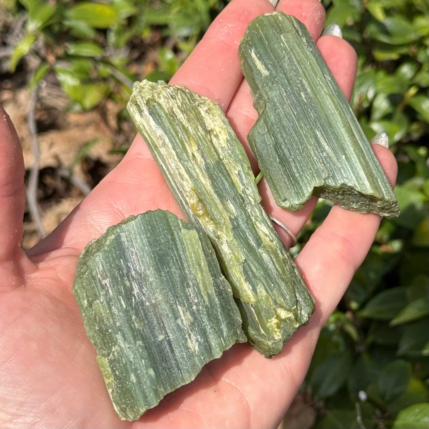 Green Tremolite