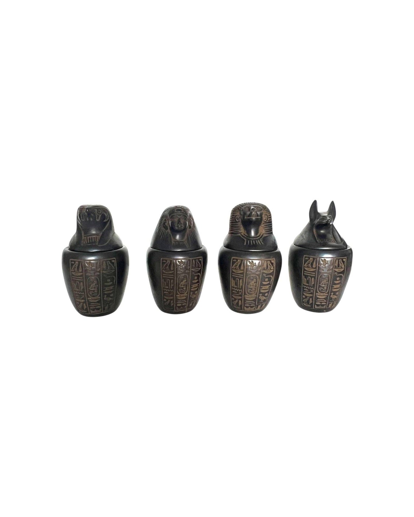 Canonic Jar, Hapy, Black Basalt