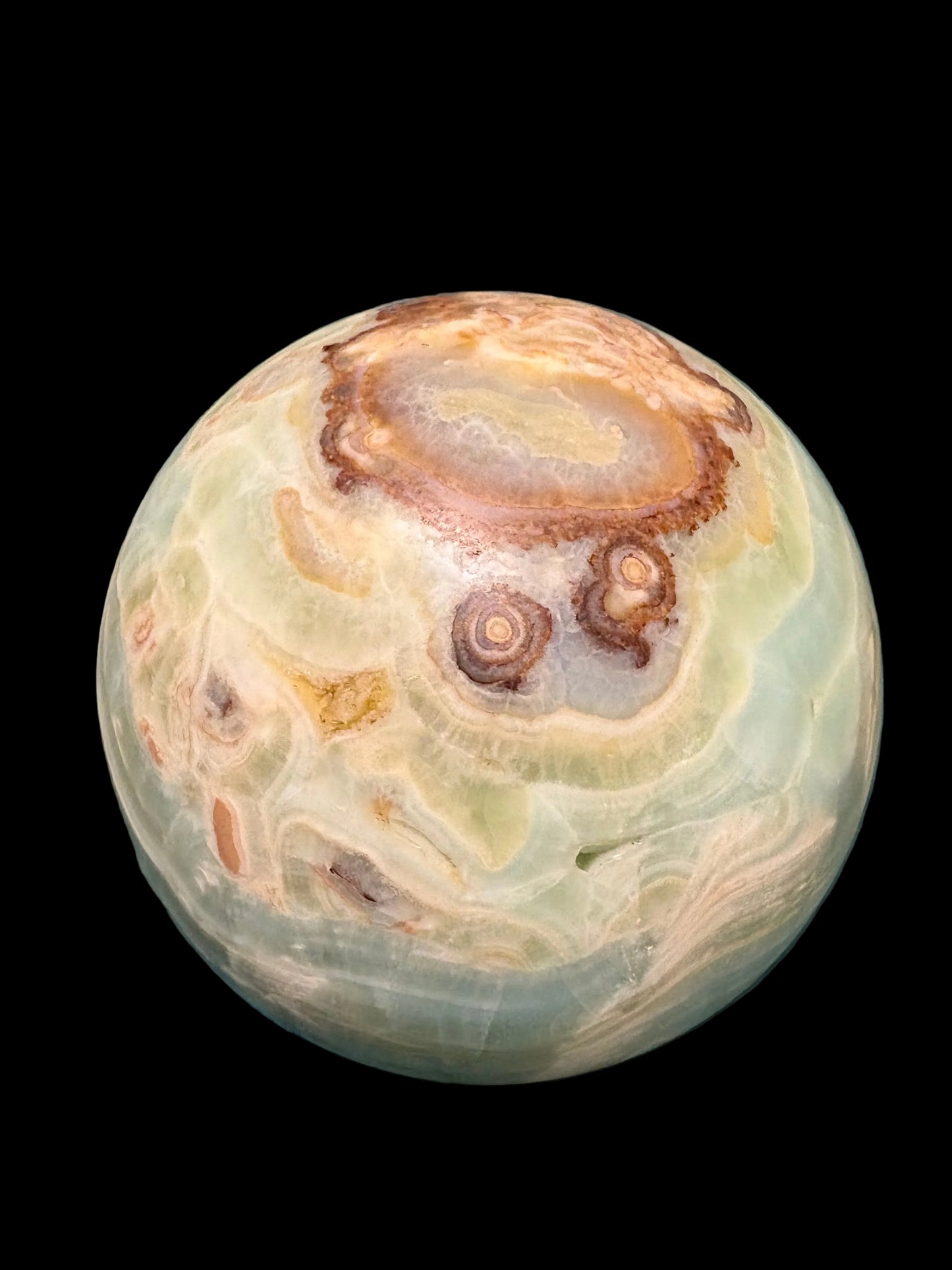 Calcite Sphere 6.5"