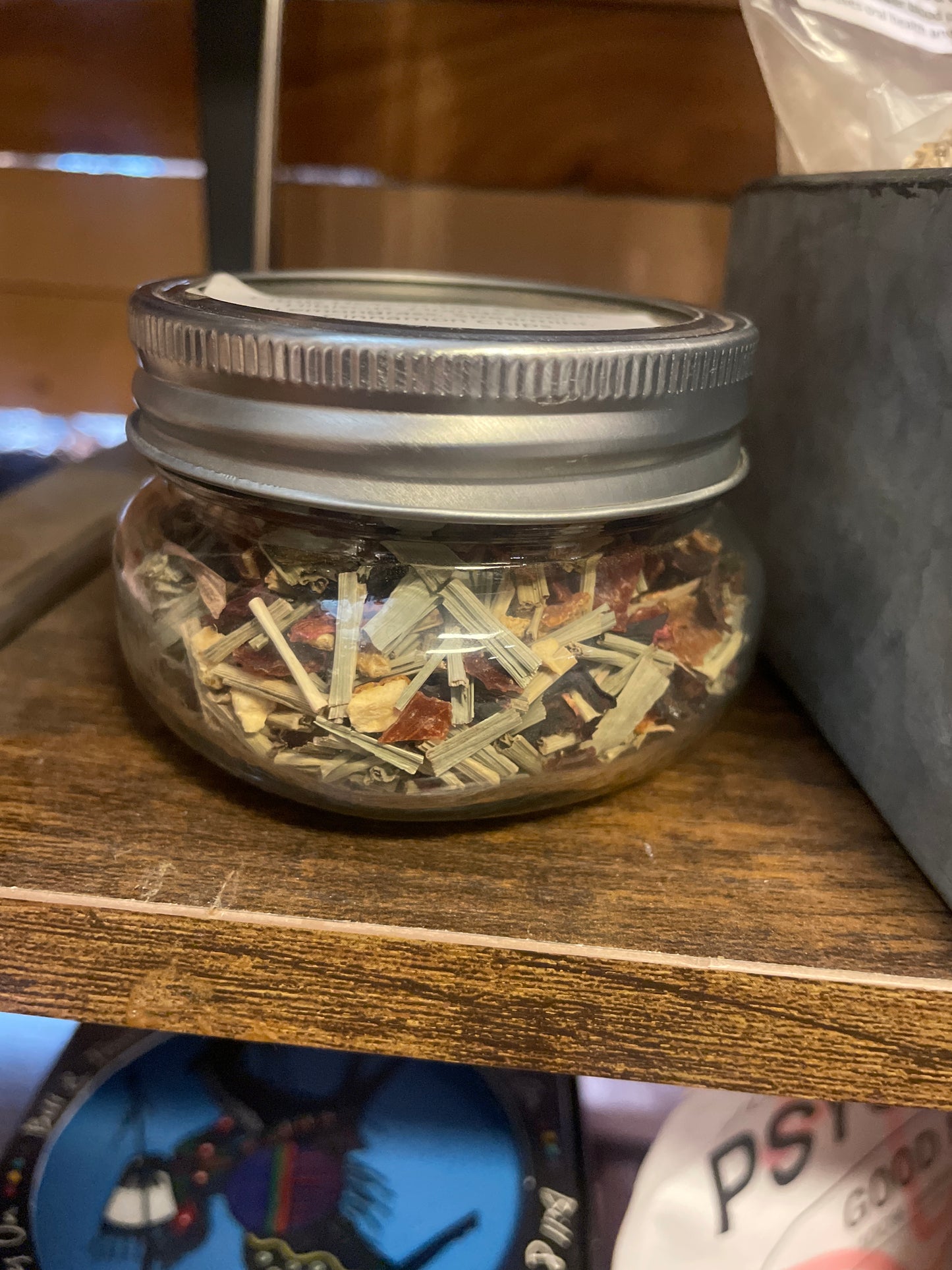 Body Mind and Spirit Tea 1 oz Jar