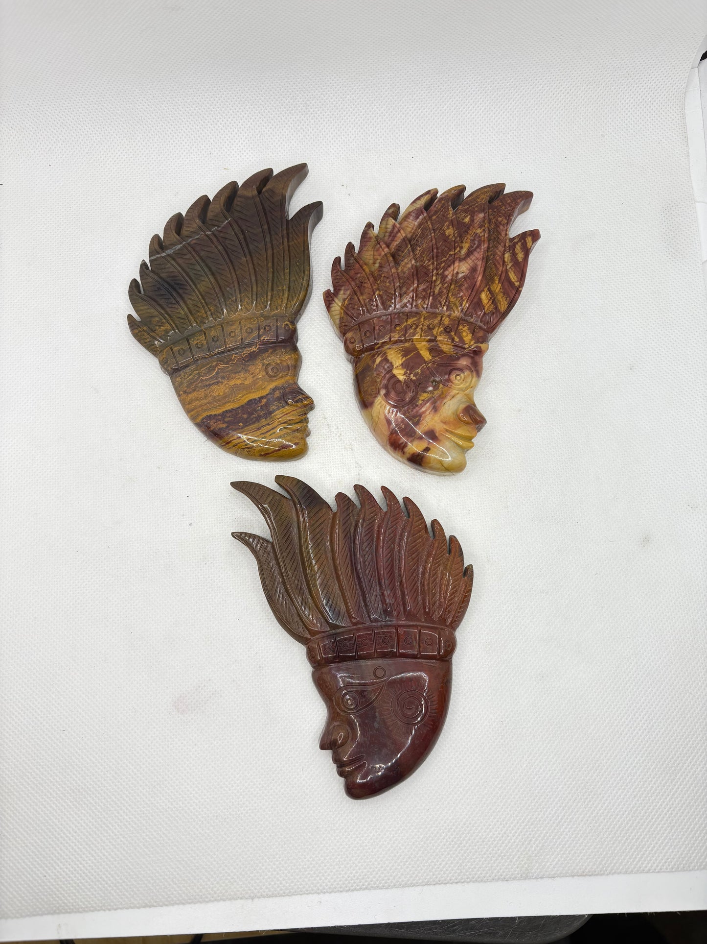 Native Head Jasper