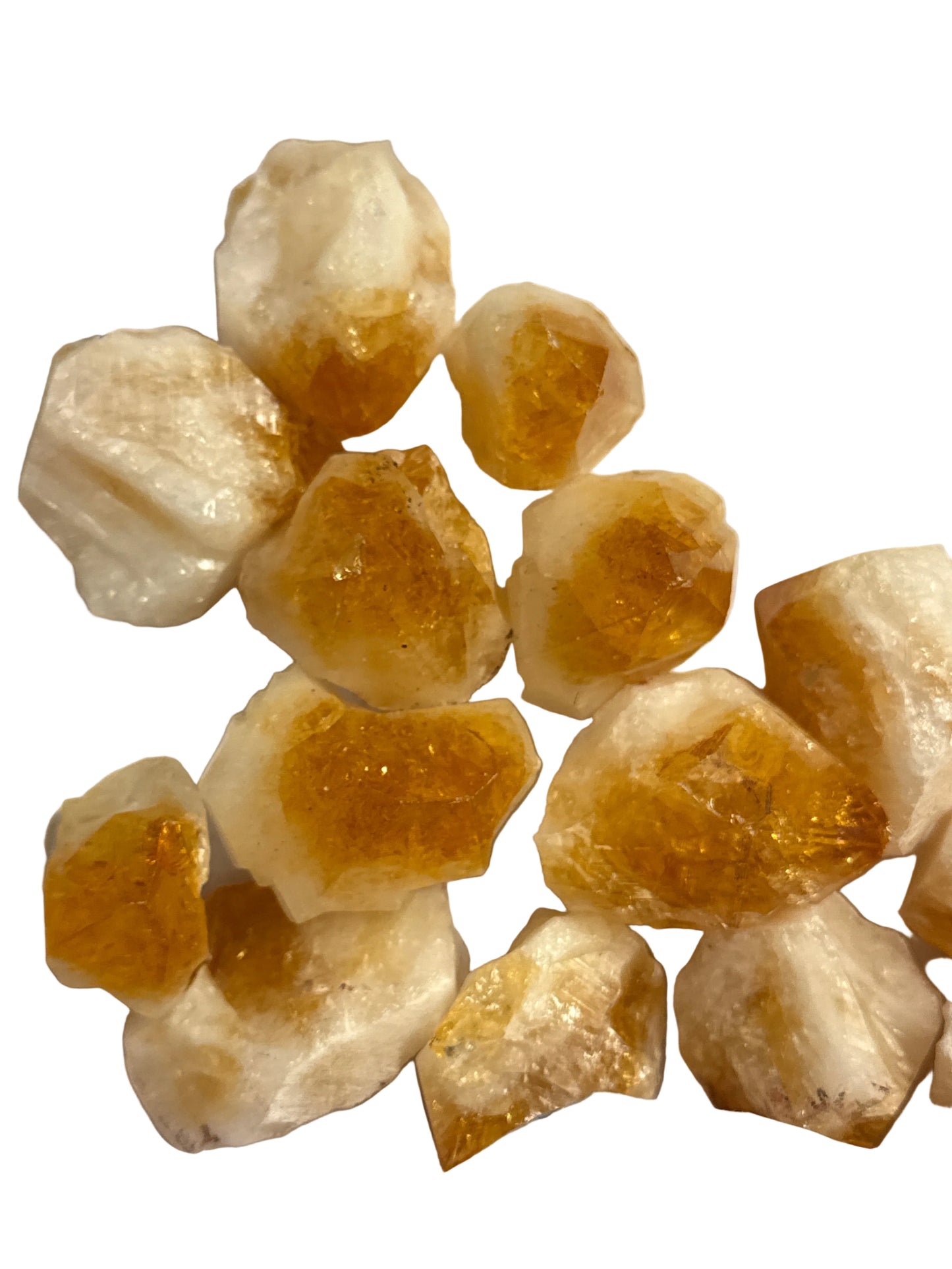 Citrine Raw Point Small