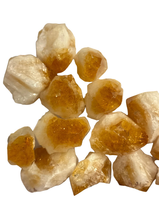 Citrine Raw Point Small