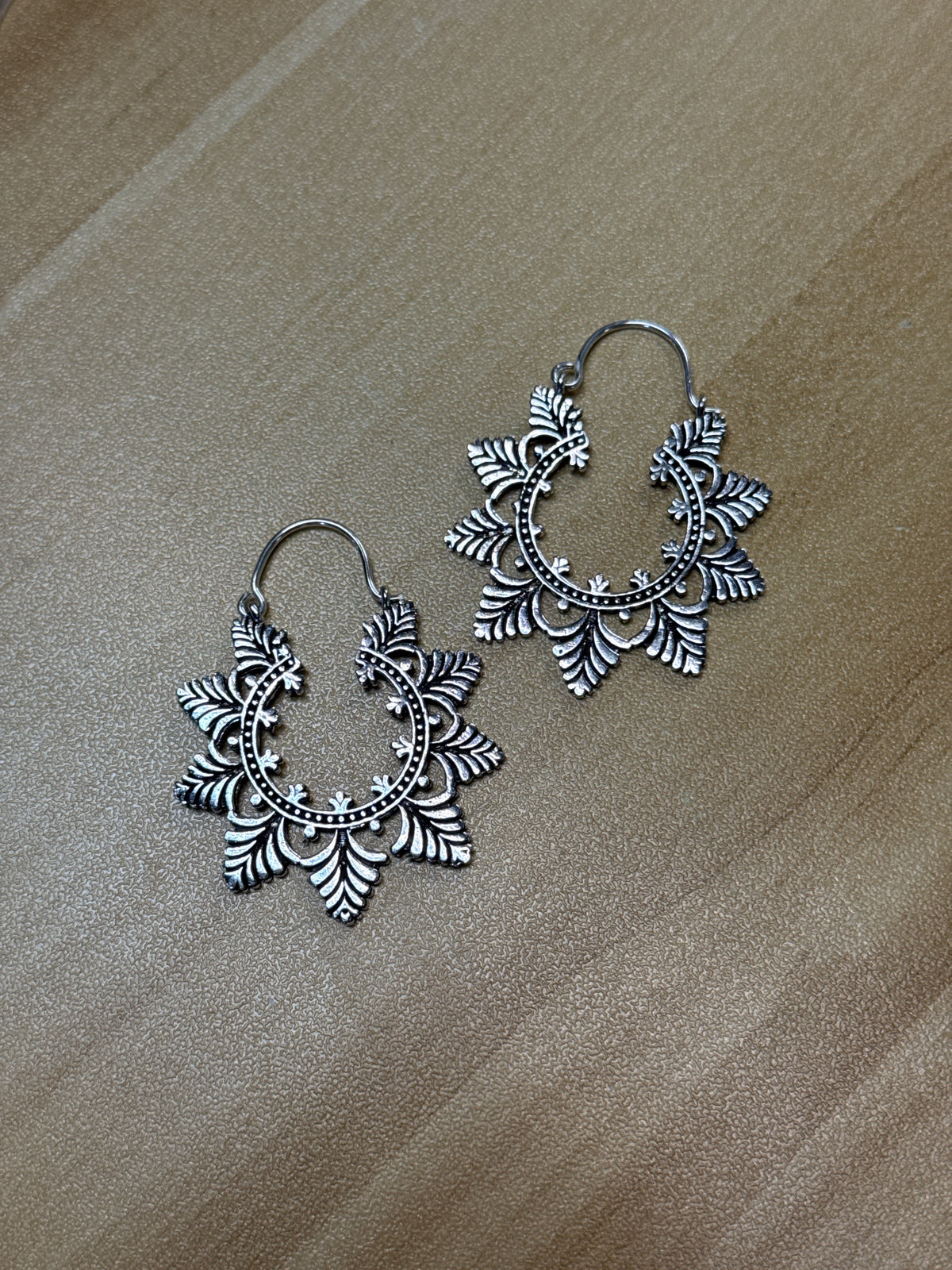 Hoop Earrings Various Tibet Craft
