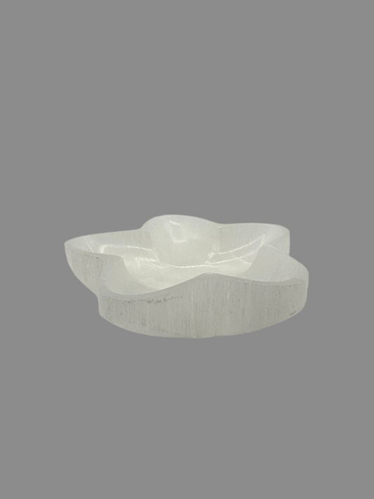 Selenite Star Dish