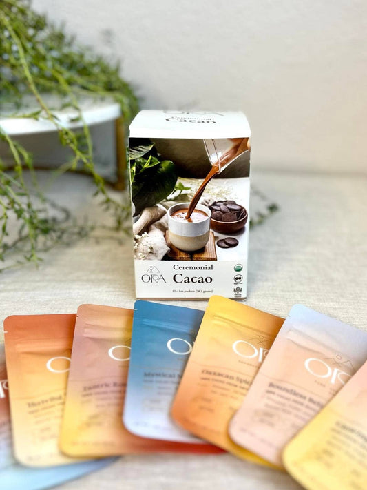 Ceremonial Cacao - Single Serving Size - 100% Chocolate: Thriving Tanzania