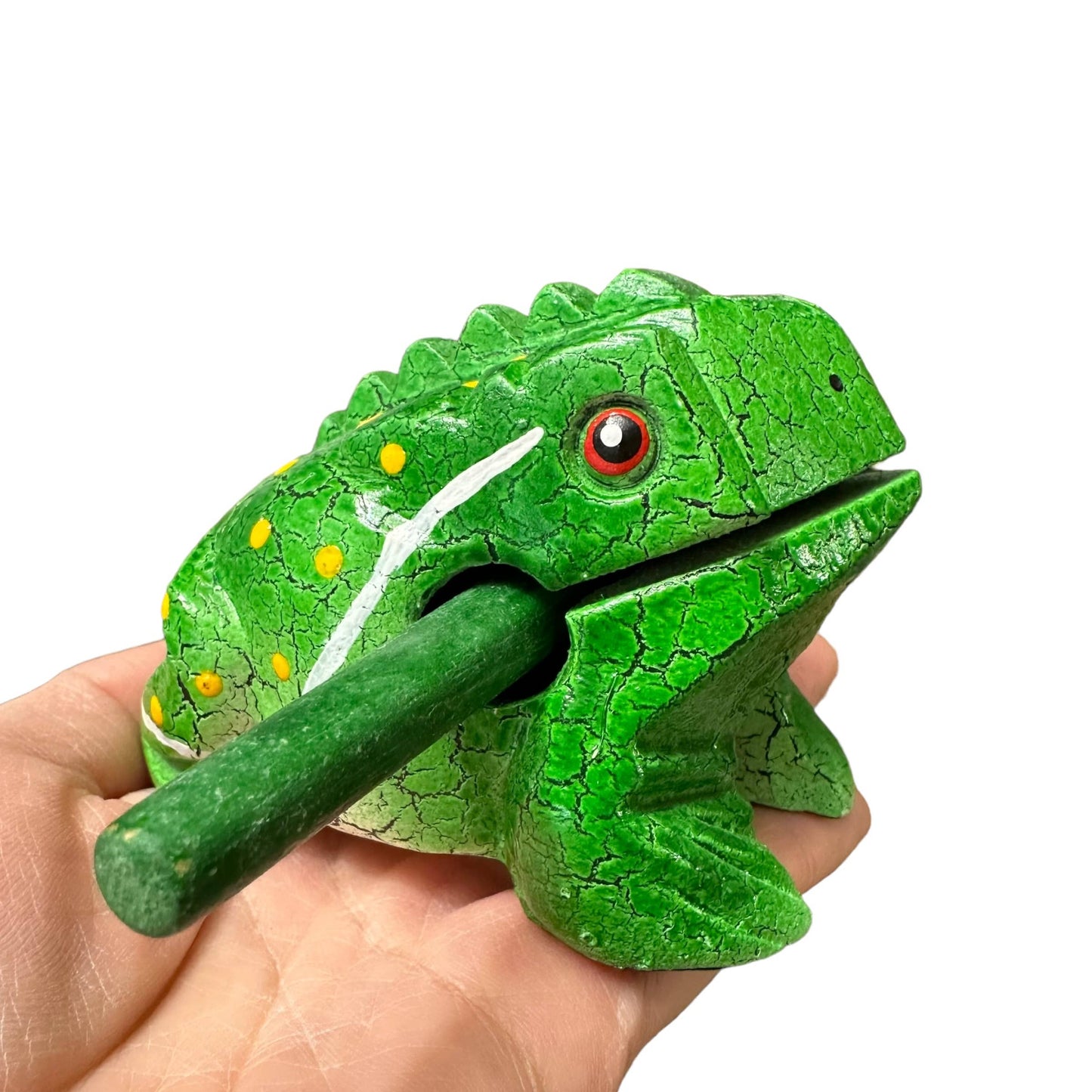 Musical Frog Percussion Instrument 3"