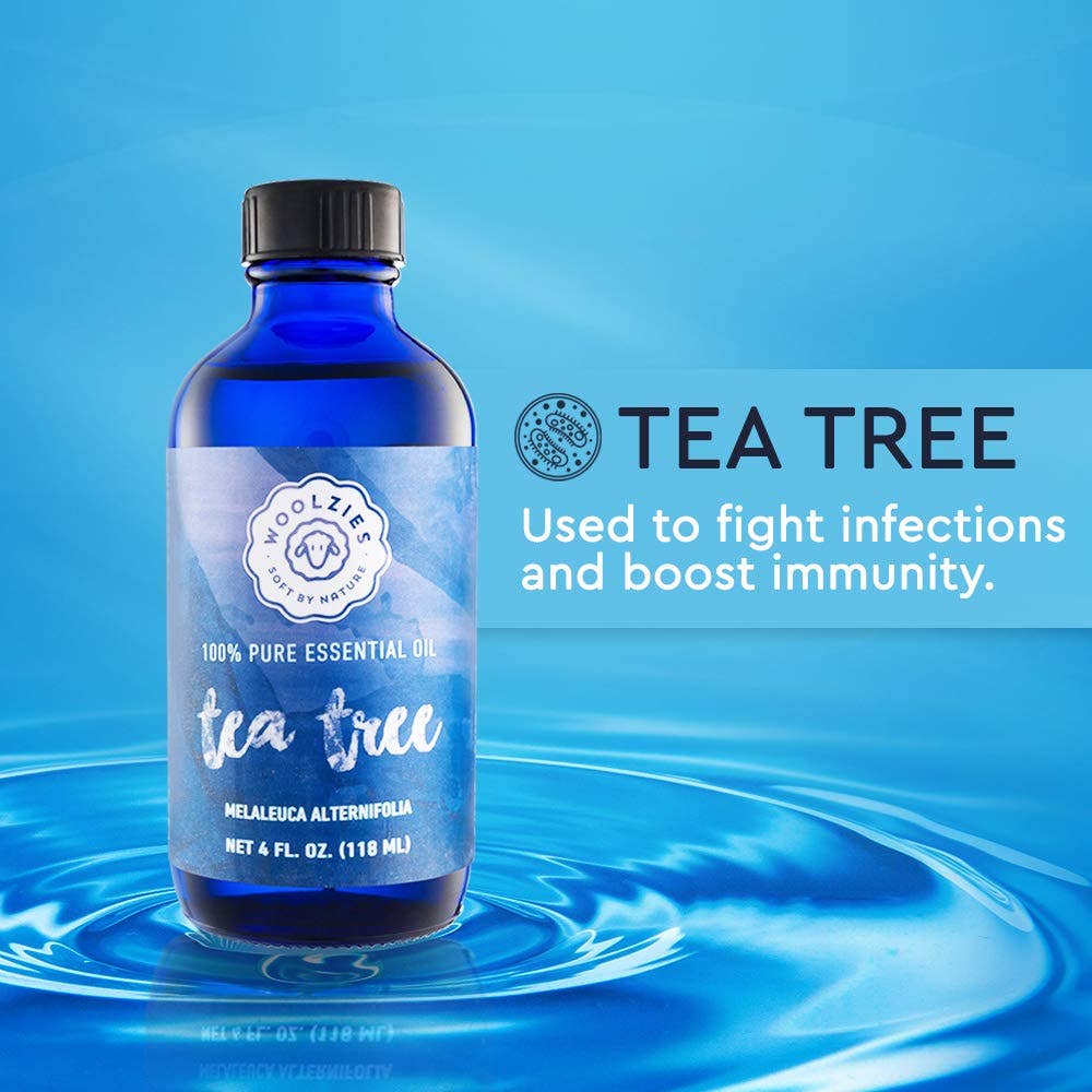 Tea Tree Essential Oil: 1oz