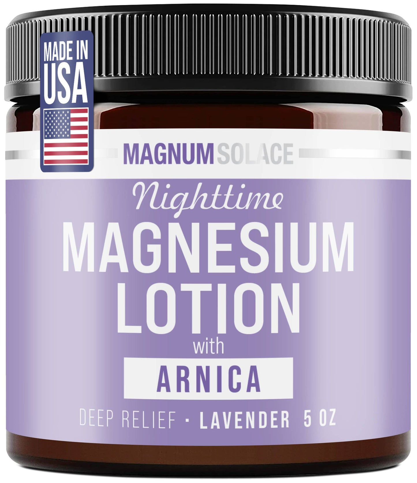 Nighttime Magnesium Lotion with Arnica: Bergamont