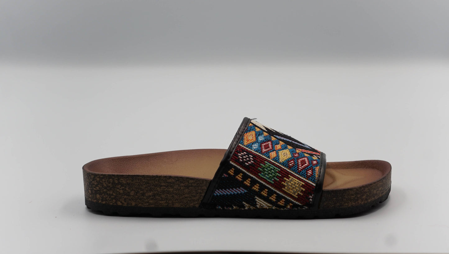Women’s best seller Slip‑On Sandals – Comfortable SOFT CORK