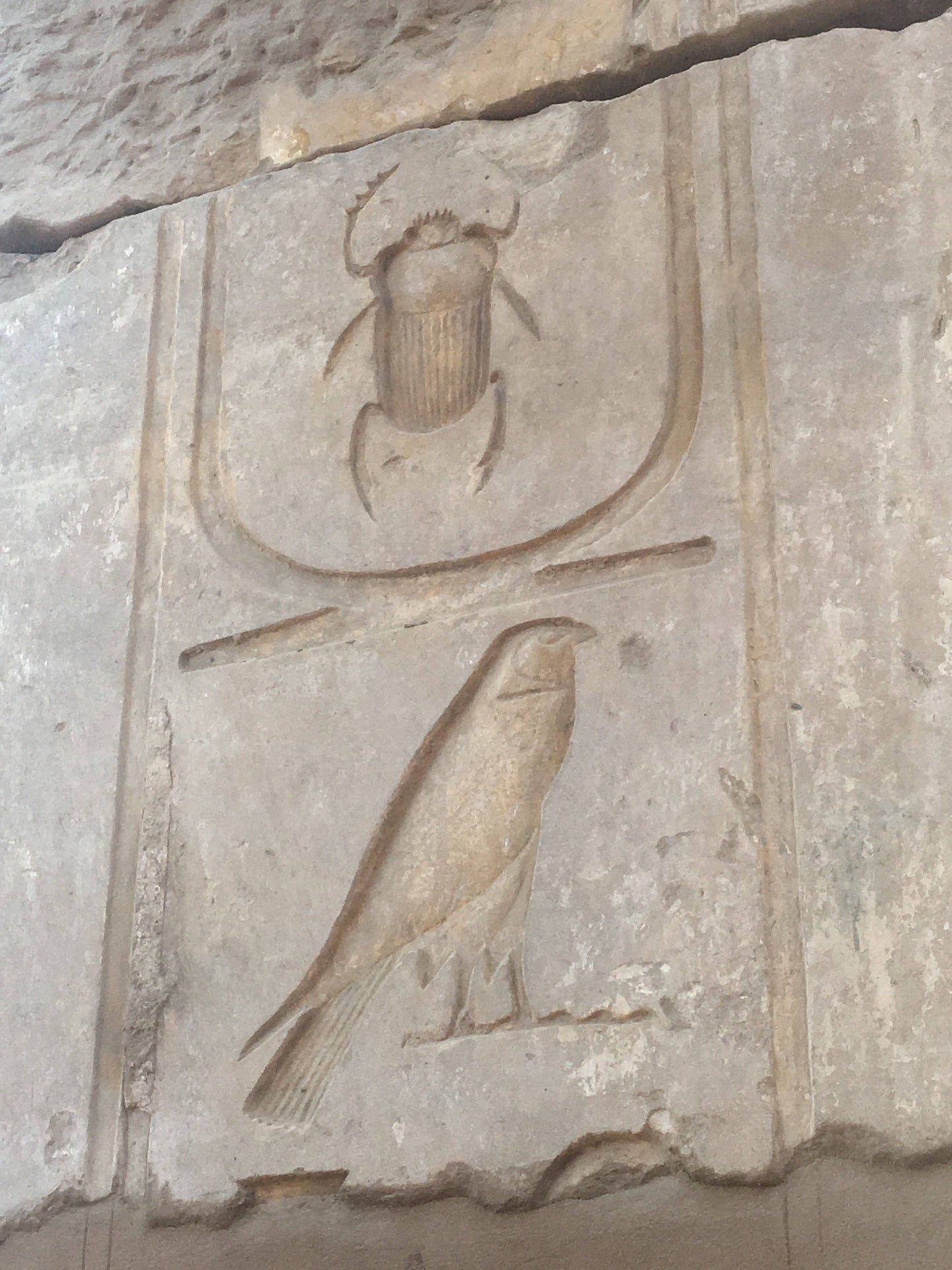 Khepri, Scarab with Wings, Black and Gold Basalt
