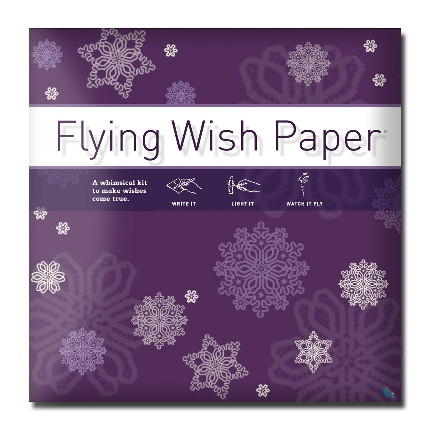 PURPLE SNOW – WISH PAPER™ Christmas 2025 Holiday Decorations