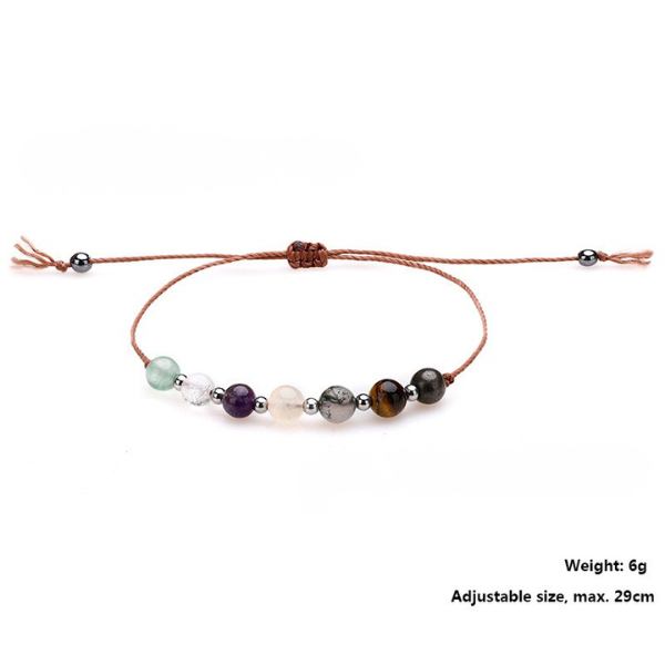 Money-Success Power Bead Bracelet