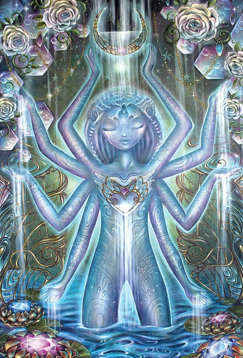Beyond Lemuria Oracle Cards Pocket Edition