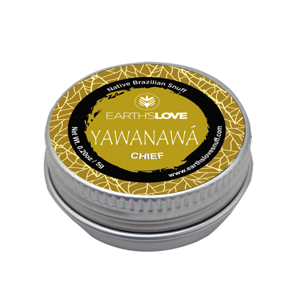 Indigenous Ceremonial  Yawanawa' Chief Hape'
