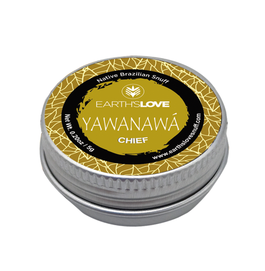 Indigenous Ceremonial  Yawanawa' Chief Hape'