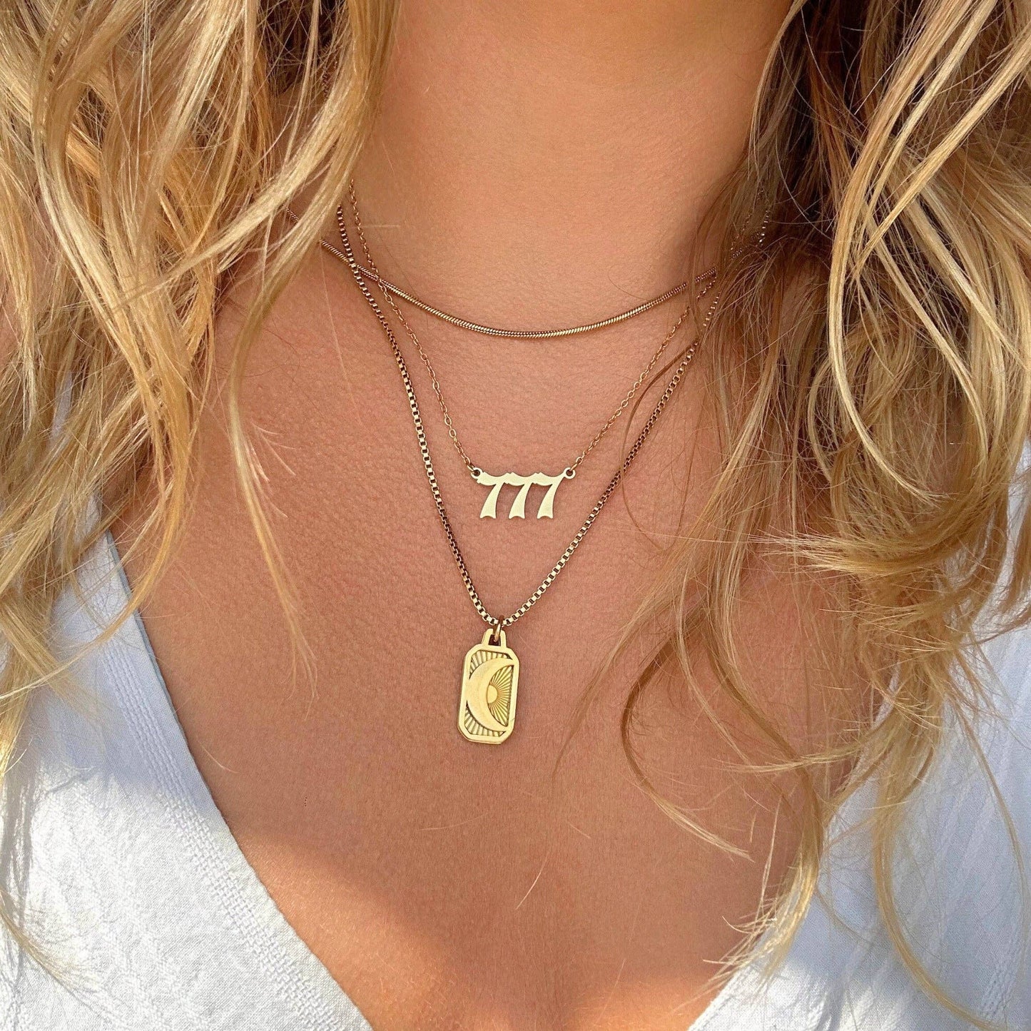 Angel Number Necklace – Spiritual Witchy Jewelry