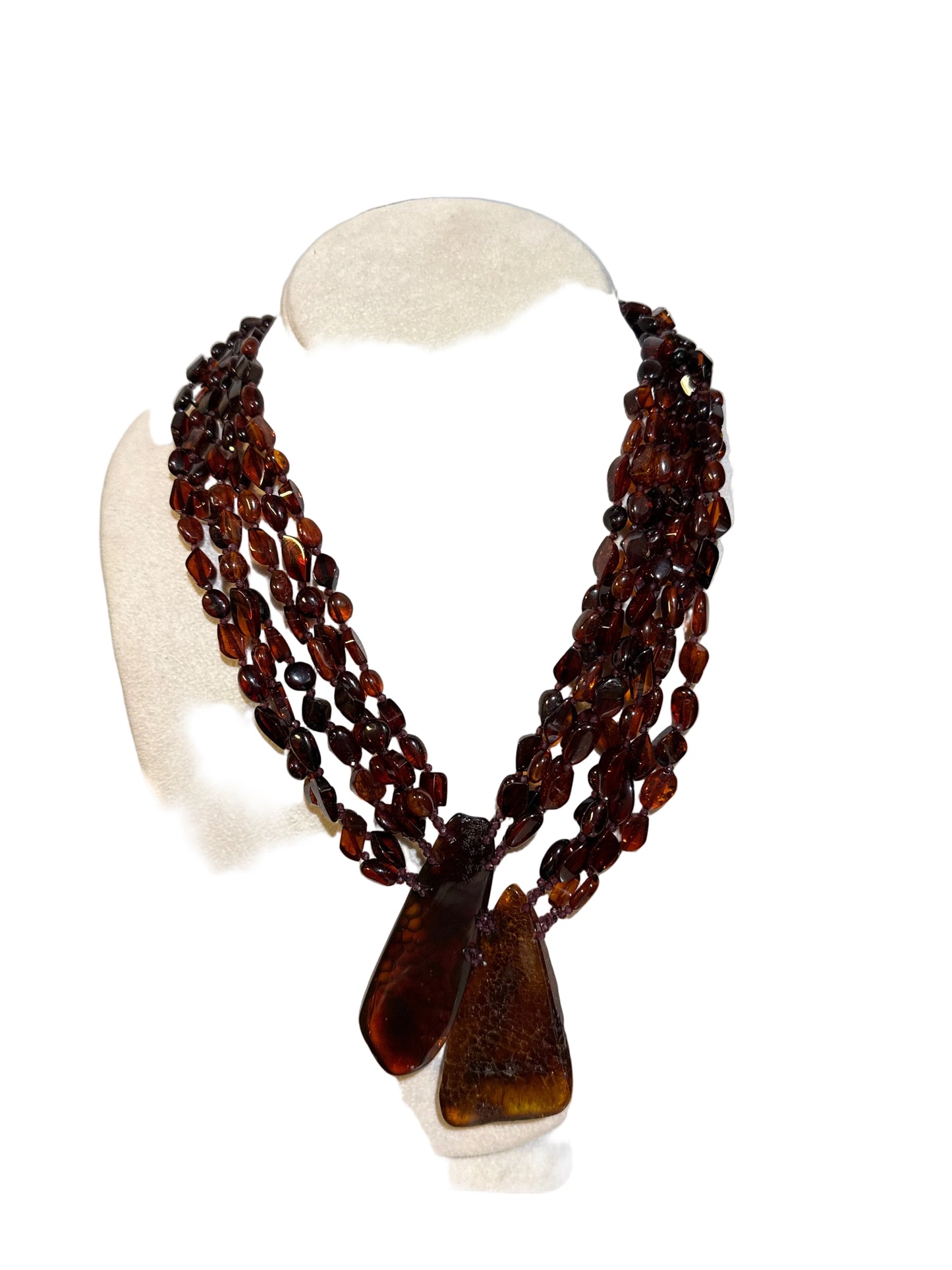 Amber Necklace