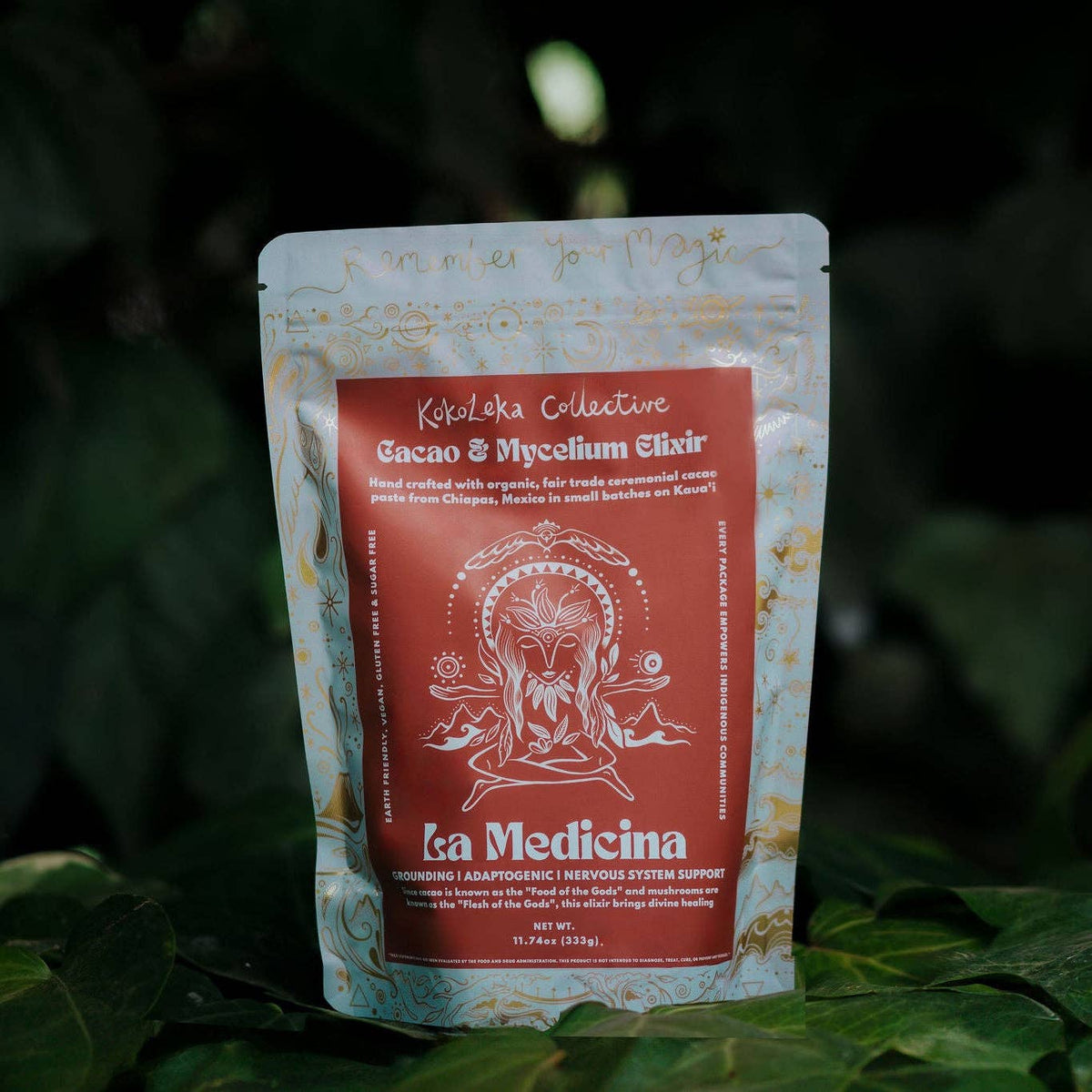 La Medicina Cacao 666g