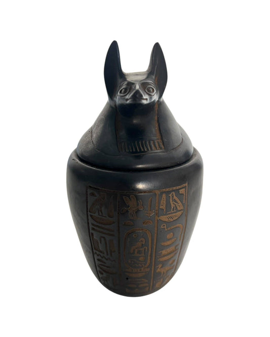 Canonic Jar, Duamutef, Black Basalt