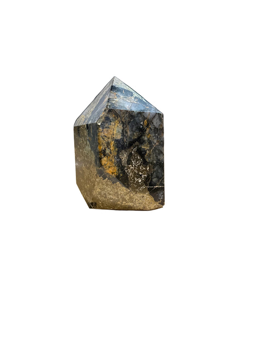 Pyrite and Yellow Quartz from India