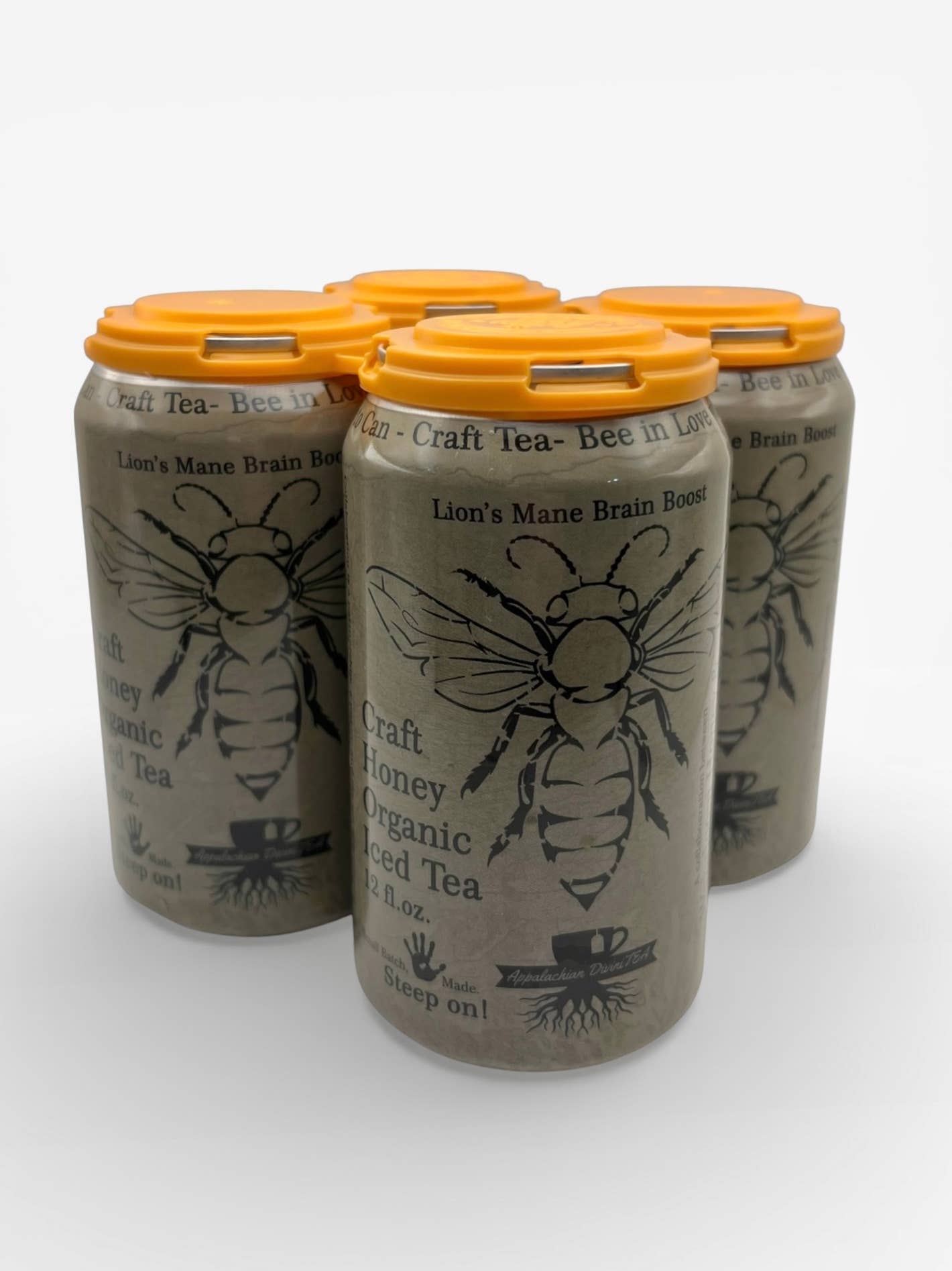 Lion's Mane Organic Brain Boost Tea with Honey