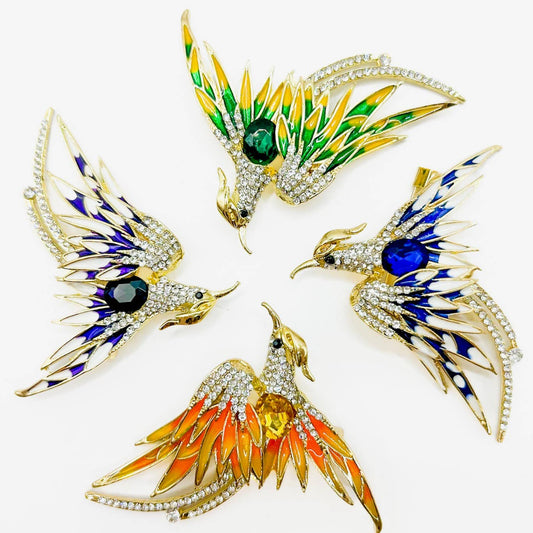 Phoenix Brooch