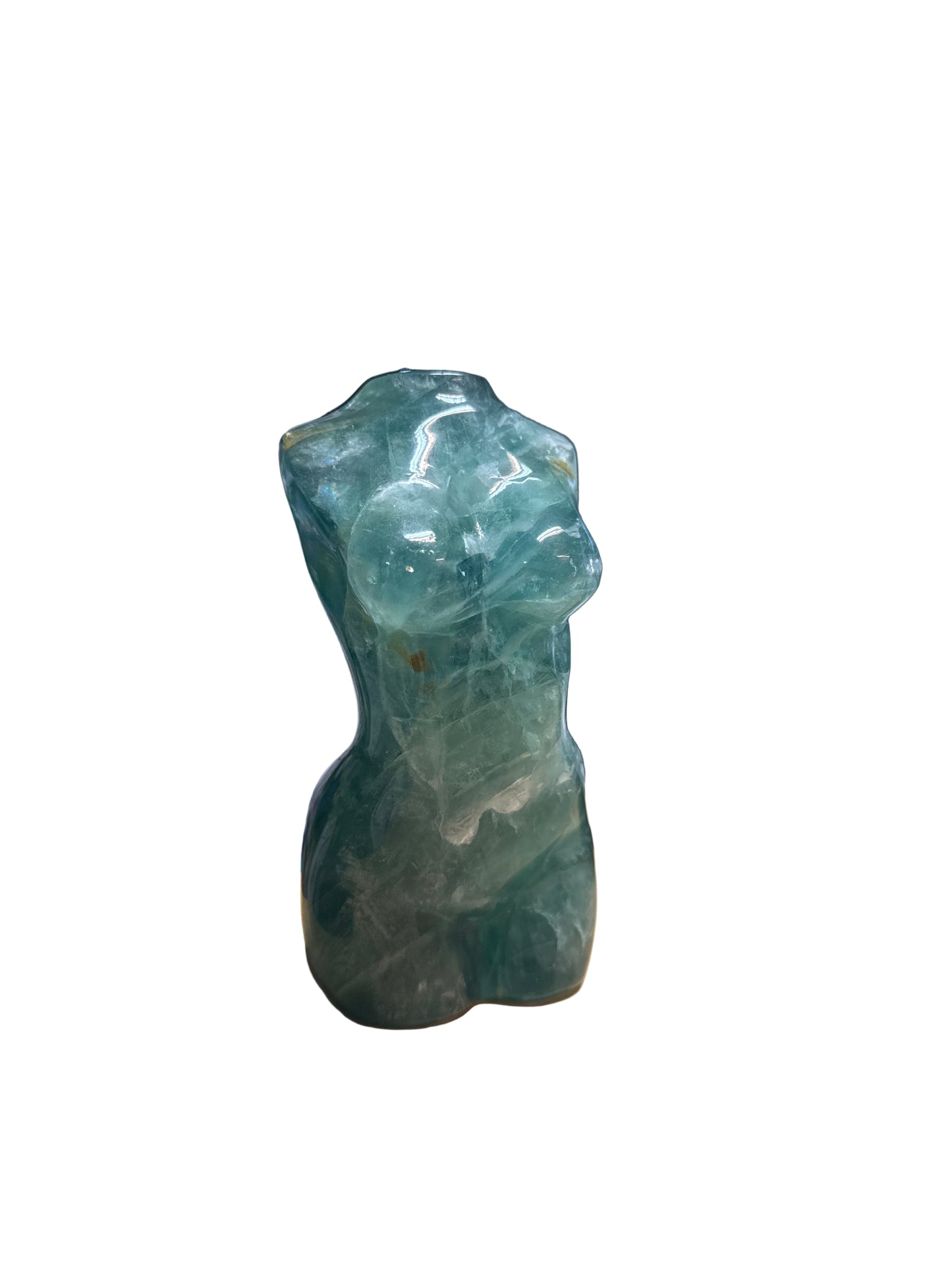 Goddess Flourite 6"