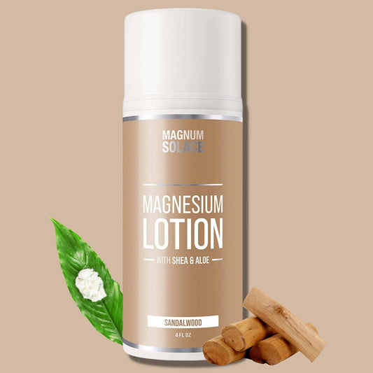 Magnesium Lotion - Sandalwood 6.5oz