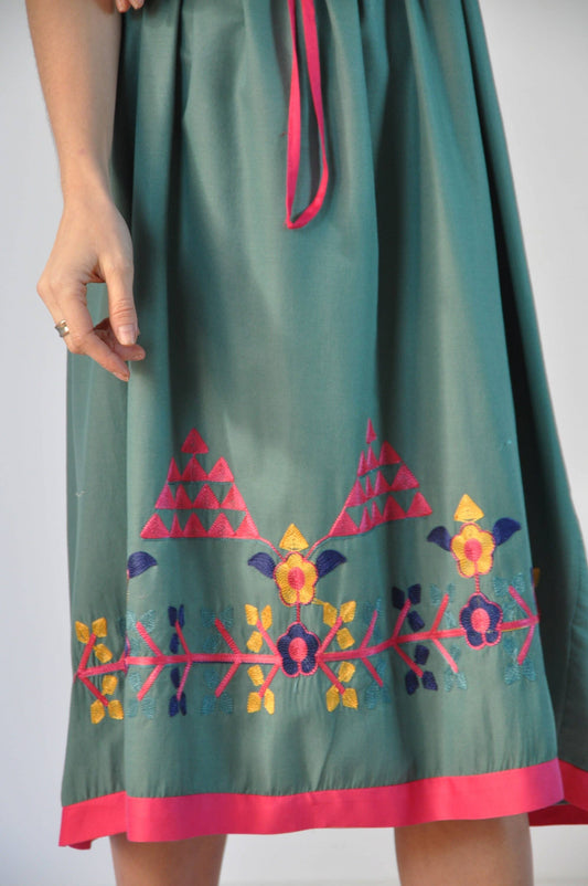 Egyptian Kaftan Dresses- Various short and long sleeves