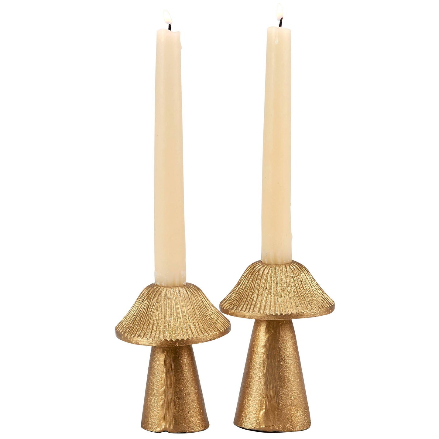 Mushroom Candle Holder Set