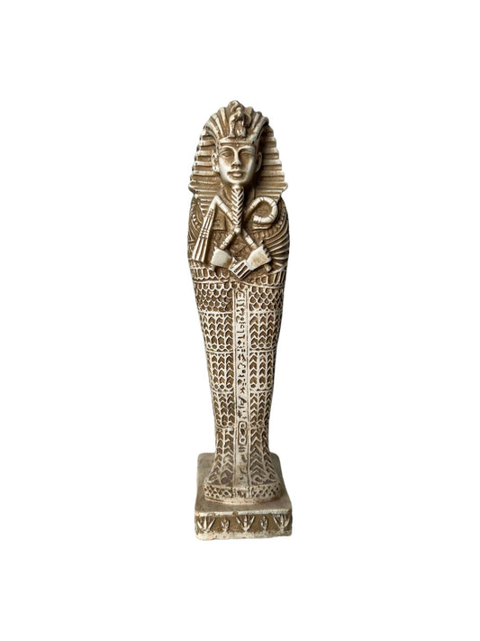 King Tutankhamun Ivory and Brown Basalt