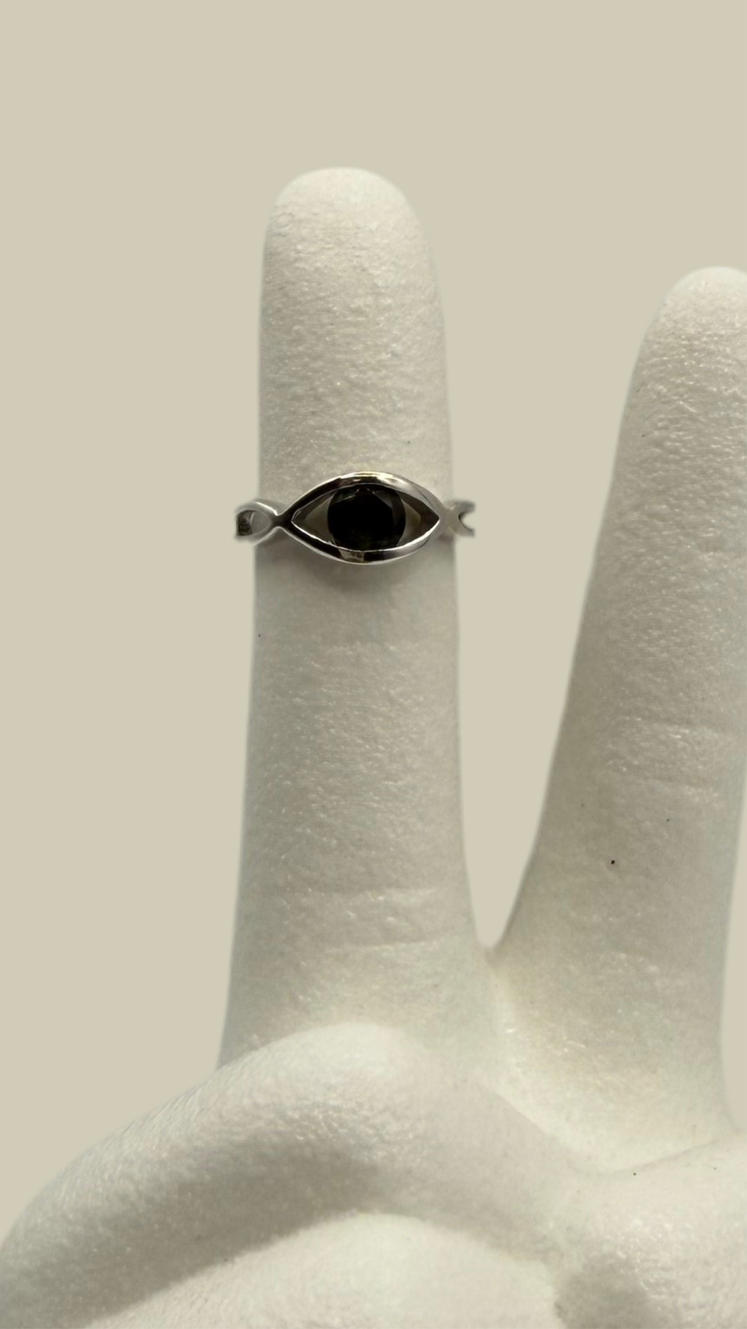 Moldavite Ring