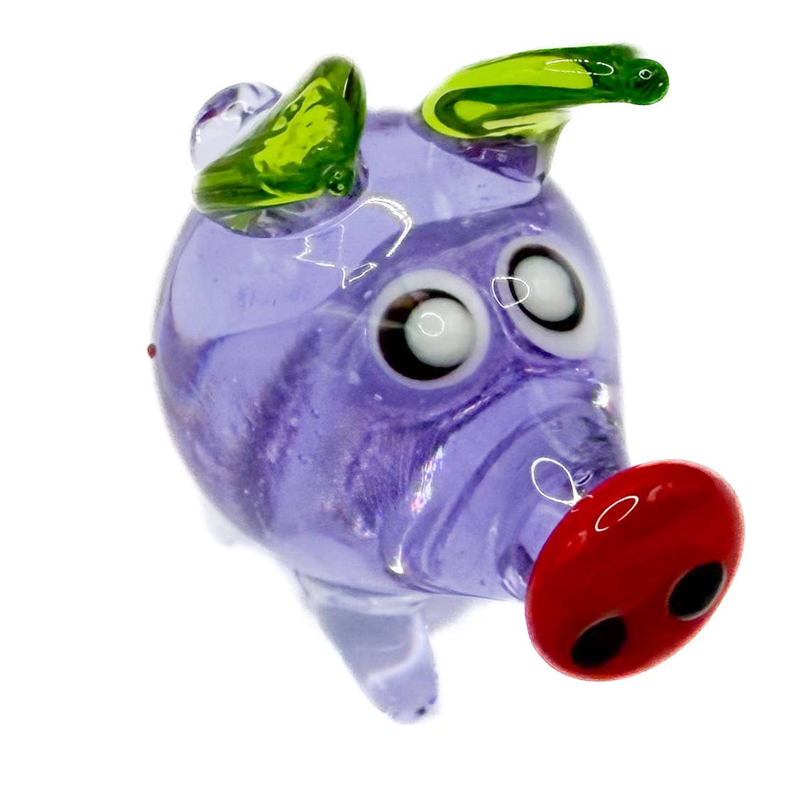 Glass Big Nose Pig