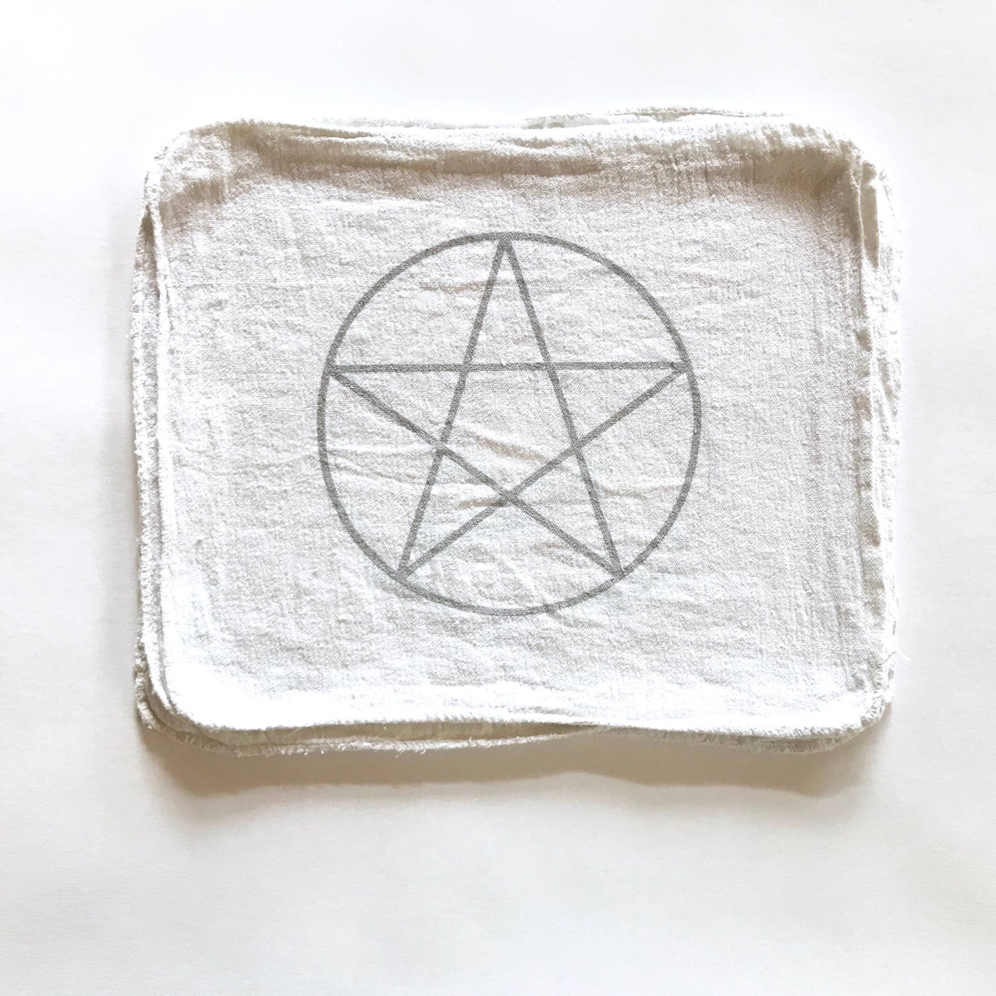 Assortment Sacred Geometry Crystal Grid Cloth Designs: Infinity