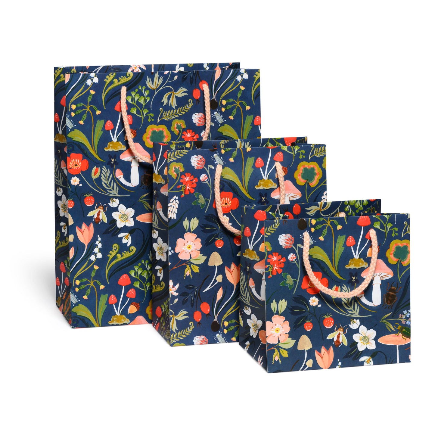 Forest Blue gift bags: Medium