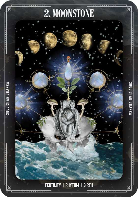 Crystal Alchemy Oracle by Kate Mantello: Flashcards; 128 pages / English