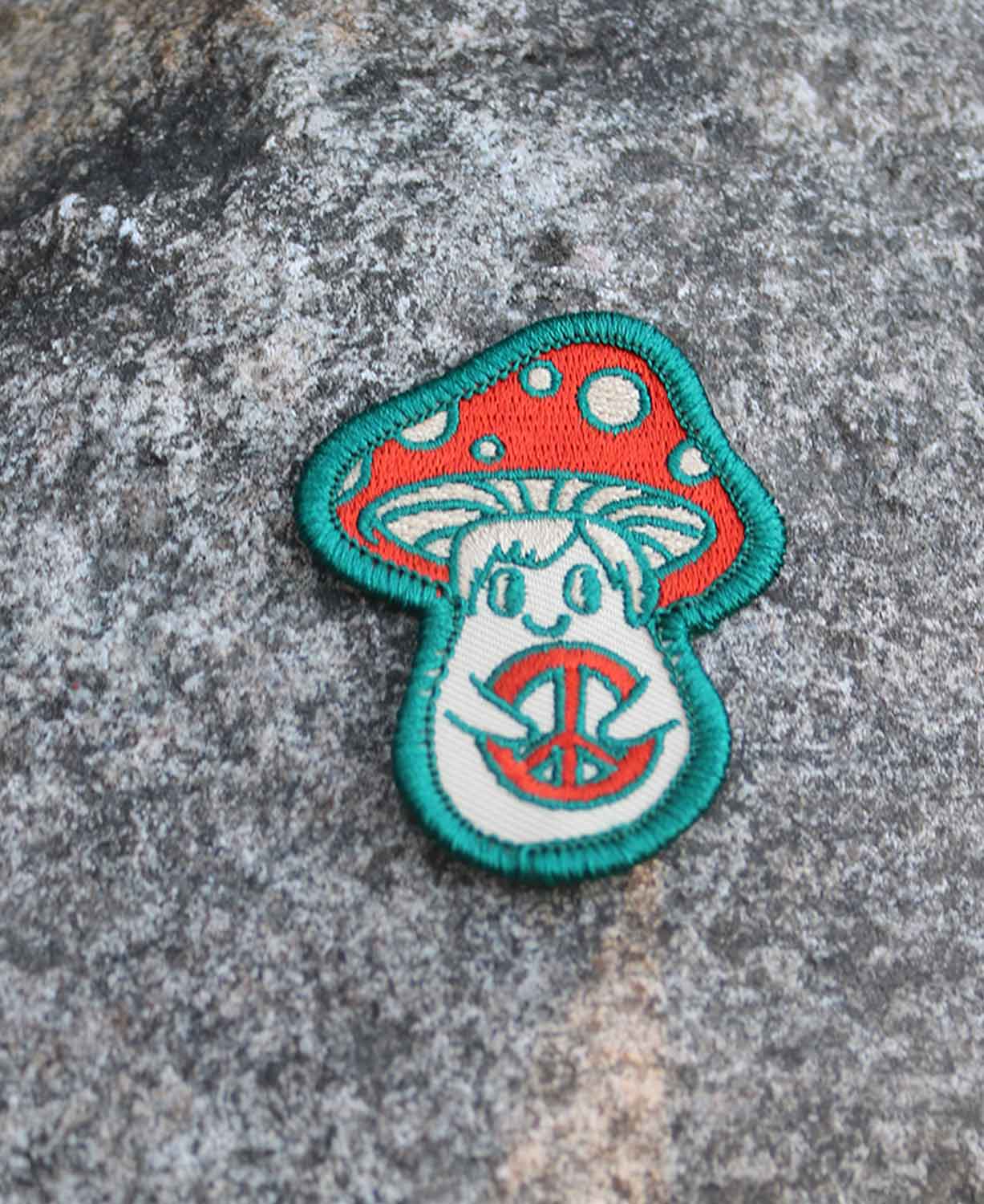 Embroidered Iron-On Patch Various