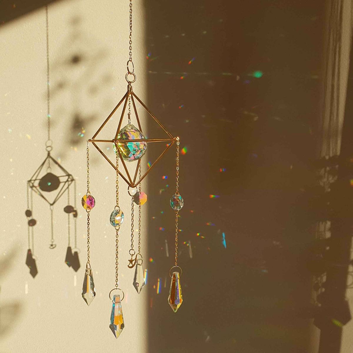 Sunlight Suncatcher – Boho Rainbow Light Catcher