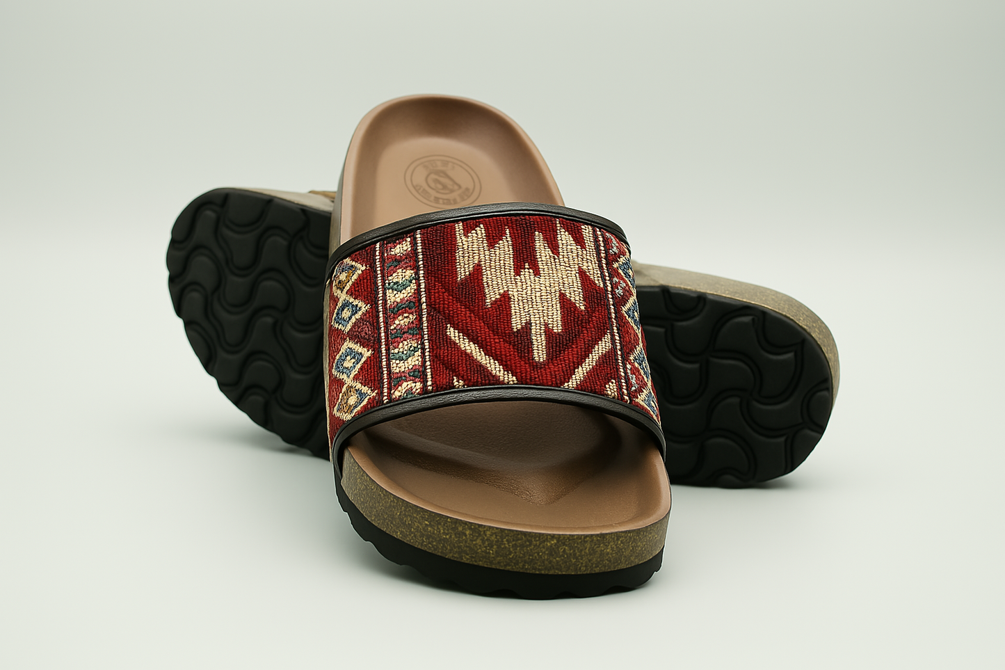 Women’s best seller Slip‑On Sandals – Comfortable SOFT CORK