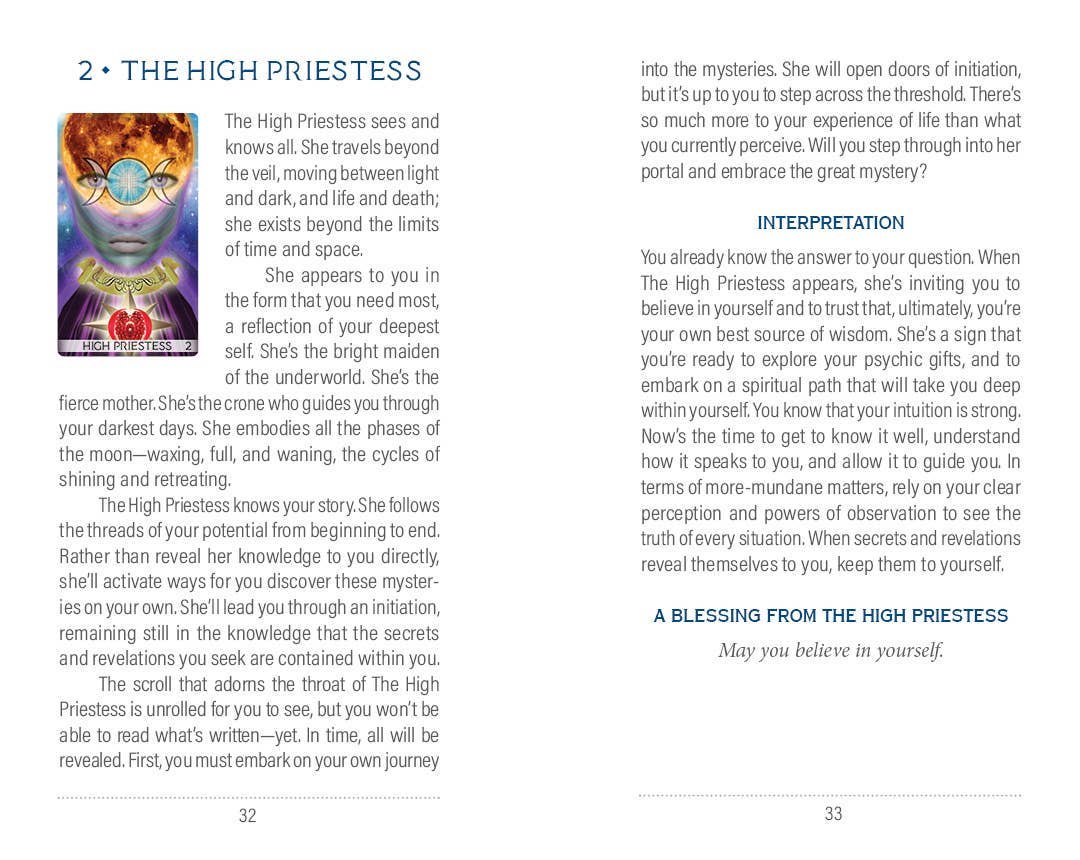The Unifying Consciousness Tarot