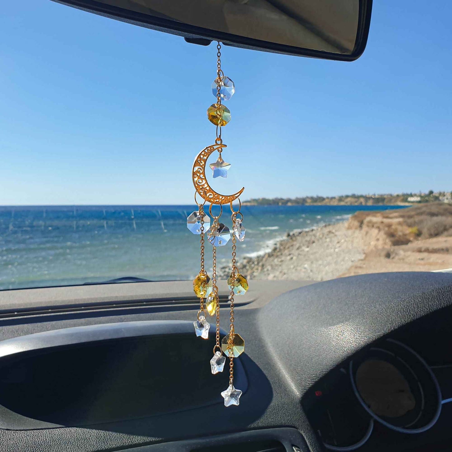 Fairy Lights Suncatcher – Whimsical Rainbow Prism Decor