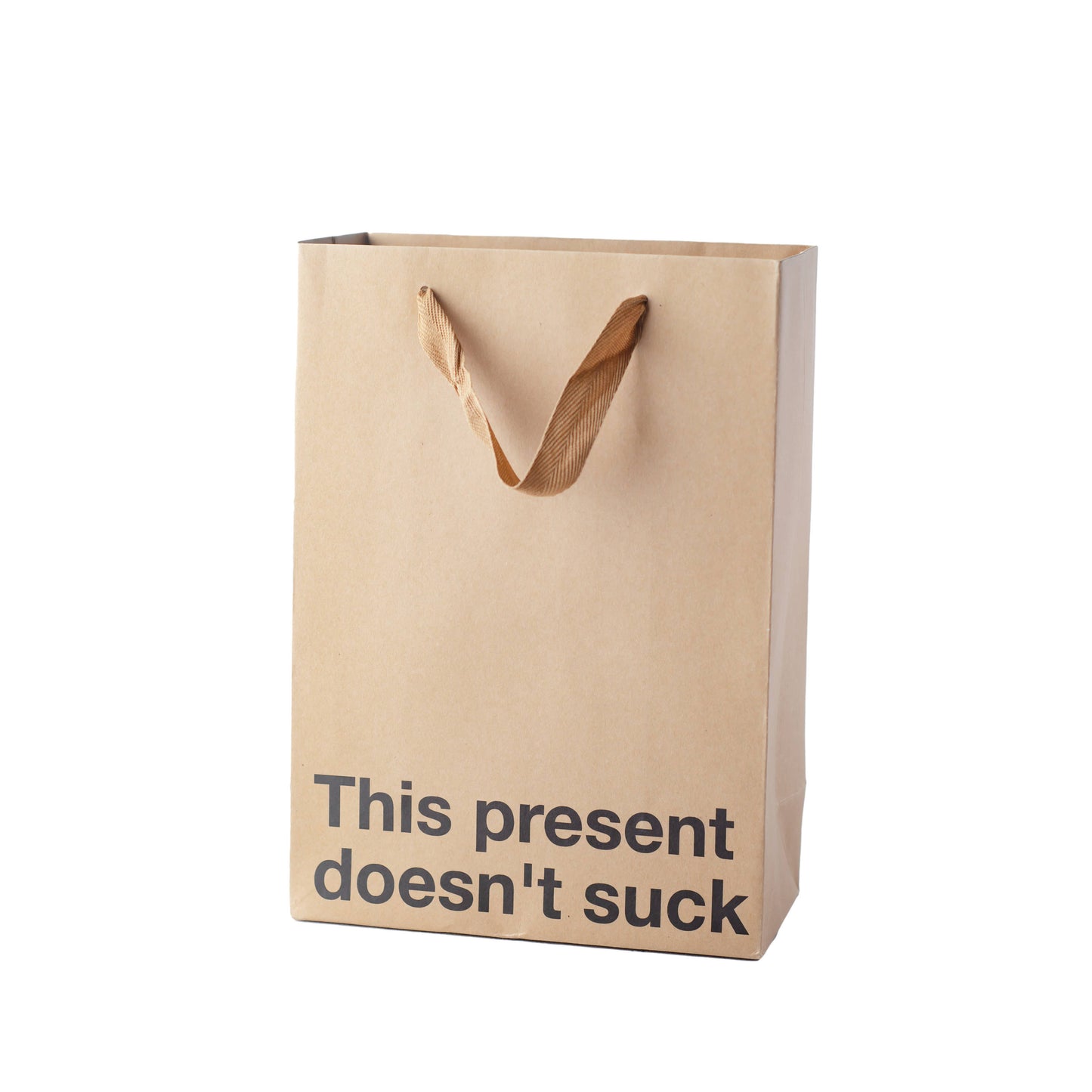 Gift Bag with Funny Sayings