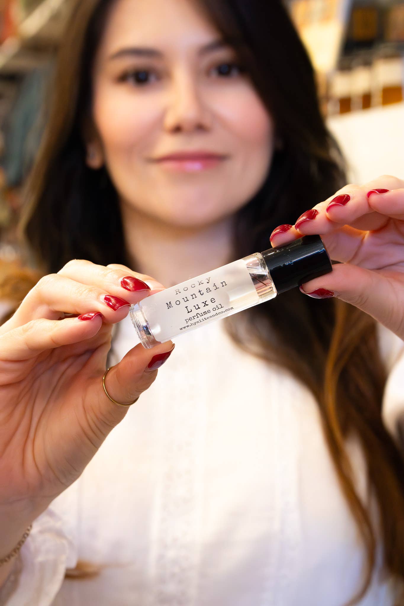 Perfume Oil Roller Ball Hyalite
