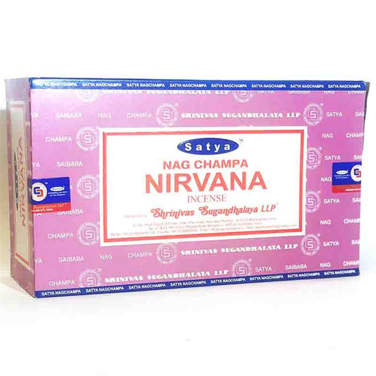 Nirvana Nag Champa Satya Incense