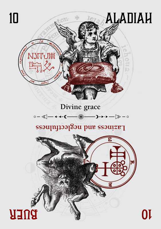 Oracle of Heaven and Hell by Travis McHenry: Flashcards; 168 pages / English